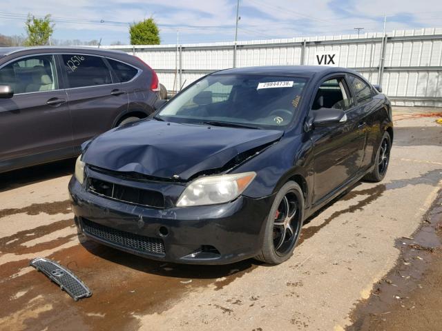 JTKDE177550023849 - 2005 TOYOTA SCION TC 黑色 照片 2