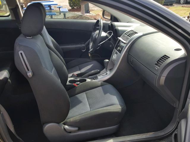 JTKDE177550023849 - 2005 TOYOTA SCION TC 黑色 照片 5