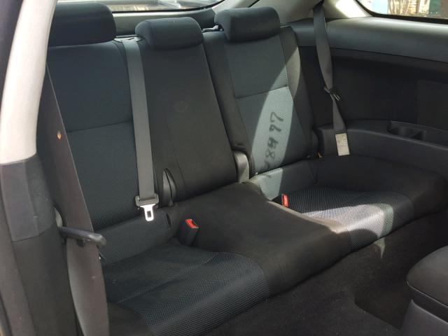 JTKDE177550023849 - 2005 TOYOTA SCION TC 黑色 照片 6