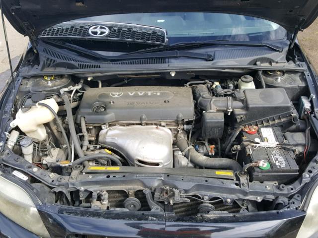 JTKDE177550023849 - 2005 TOYOTA SCION TC 黑色 照片 7