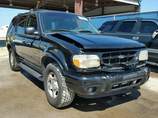 1FMDU75E91ZA15575 - 2001 FORD EXPLORER L BLACK photo 1