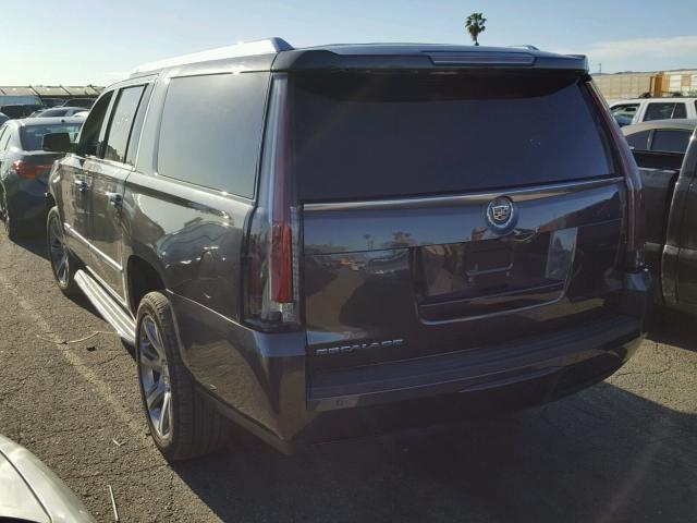 1GYS3HKJ1FR251127 - 2015 CADILLAC ESCALADE E BROWN photo 3