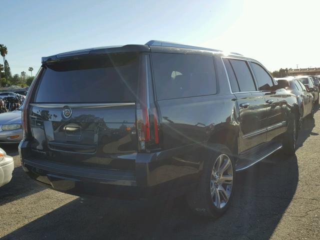 1GYS3HKJ1FR251127 - 2015 CADILLAC ESCALADE E BROWN photo 4