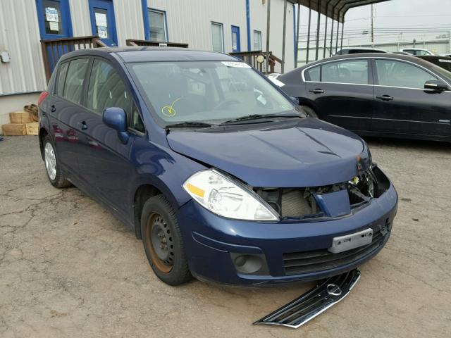 3N1BC1CP3CK294735 - 2012 NISSAN VERSA S BLUE photo 1