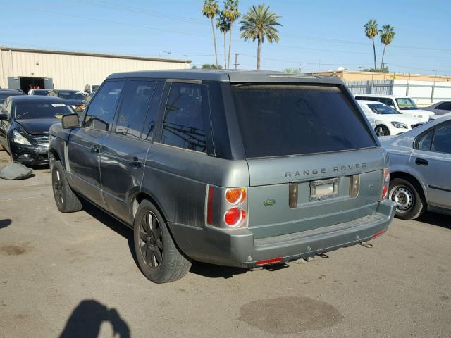 SALMB11473A106472 - 2003 LAND ROVER RANGE ROVE GREEN photo 3