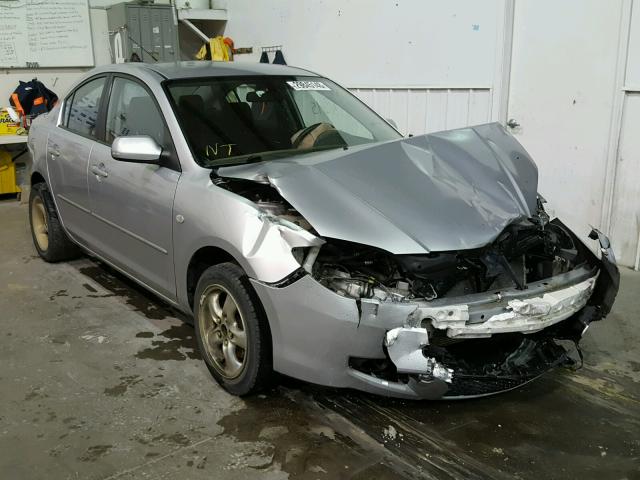 JM1BK32F481142993 - 2008 MAZDA 3 I SILVER photo 1