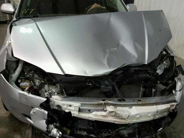 JM1BK32F481142993 - 2008 MAZDA 3 I SILVER photo 9