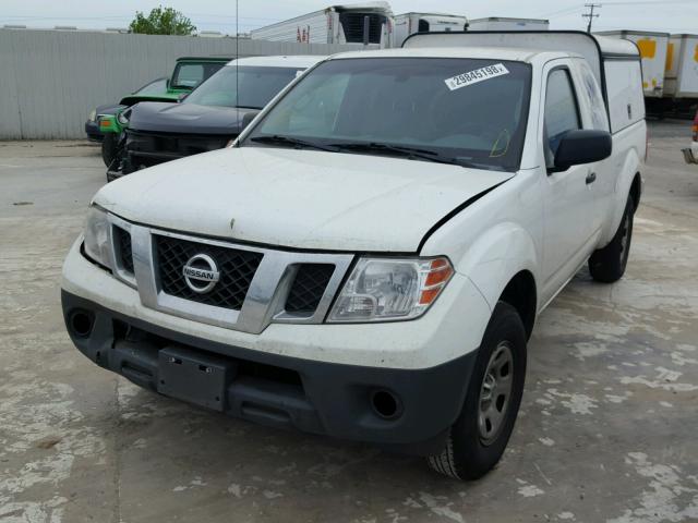 1N6BD0CT6DN725191 - 2013 NISSAN FRONTIER S WHITE photo 2