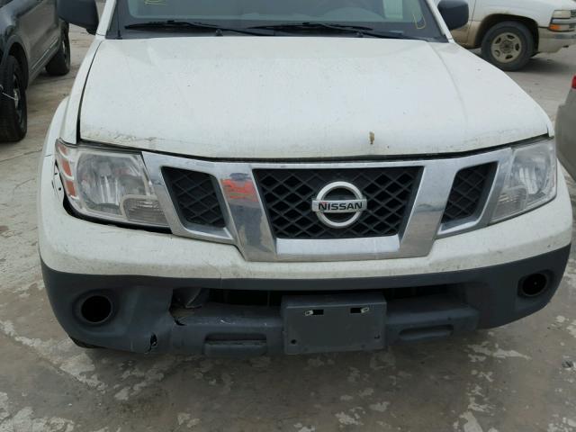 1N6BD0CT6DN725191 - 2013 NISSAN FRONTIER S WHITE photo 9