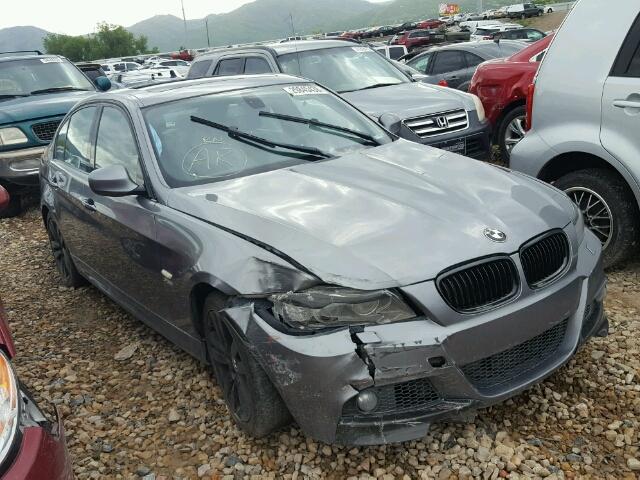 WBAPL33569A407372 - 2009 BMW 335 XI GRAY photo 1