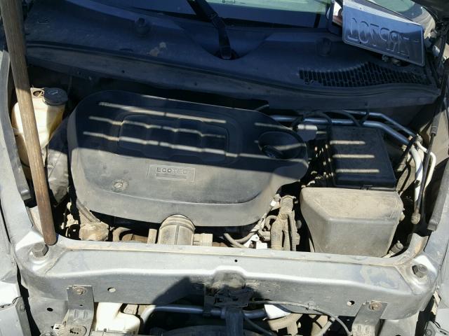 3GNDA23P96S541530 - 2006 CHEVROLET HHR LT CHARCOAL photo 7