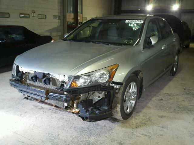 1HGCP26438A146916 - 2008 HONDA ACCORD LXP SILVER photo 2