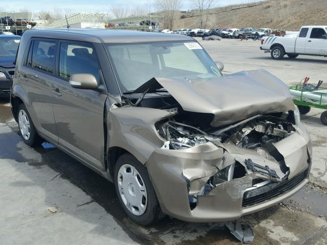JTLZE4FE3EJ049735 - 2014 TOYOTA SCION XB თაფლისფერი ფოტო 1