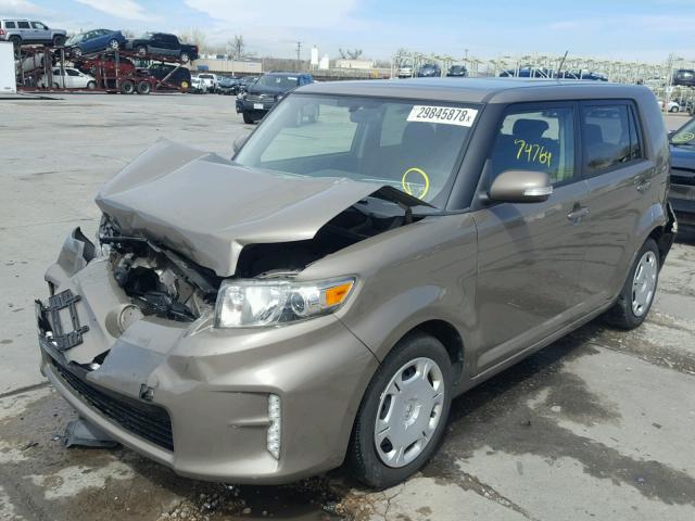 JTLZE4FE3EJ049735 - 2014 TOYOTA SCION XB თაფლისფერი ფოტო 2