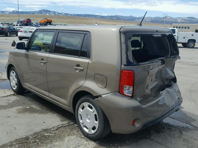 JTLZE4FE3EJ049735 - 2014 TOYOTA SCION XB თაფლისფერი ფოტო 3