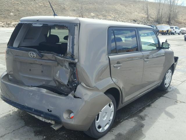 JTLZE4FE3EJ049735 - 2014 TOYOTA SCION XB თაფლისფერი ფოტო 4
