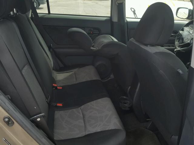 JTLZE4FE3EJ049735 - 2014 TOYOTA SCION XB თაფლისფერი ფოტო 6