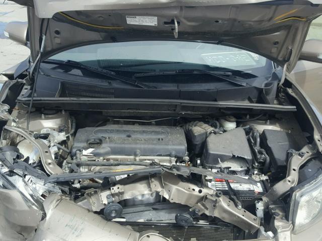 JTLZE4FE3EJ049735 - 2014 TOYOTA SCION XB თაფლისფერი ფოტო 7