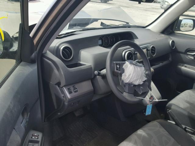 JTLZE4FE3EJ049735 - 2014 TOYOTA SCION XB თაფლისფერი ფოტო 9