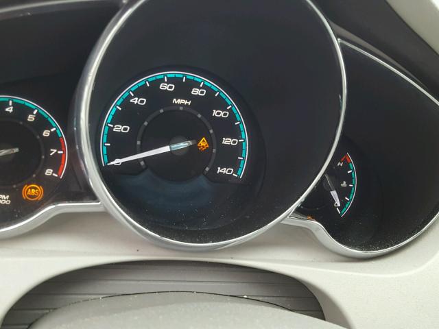 1G1ZG57B69F239630 - 2009 CHEVROLET MALIBU LS თეთრი ფოტო 8