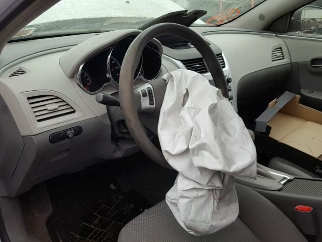 1G1ZG57B69F239630 - 2009 CHEVROLET MALIBU LS თეთრი ფოტო 9