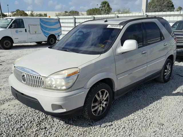 3G5DB03775S564997 - 2005 BUICK RENDEZVOUS CREAM photo 2