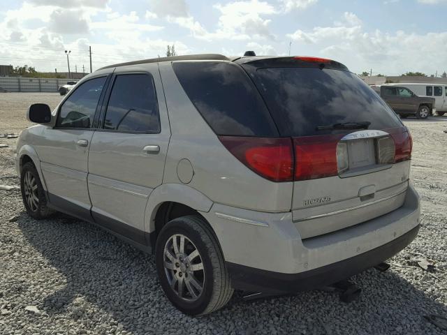 3G5DB03775S564997 - 2005 BUICK RENDEZVOUS CREAM photo 3