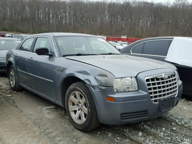 2C3LA43R57H608067 - 2007 CHRYSLER 300 GRAY photo 1