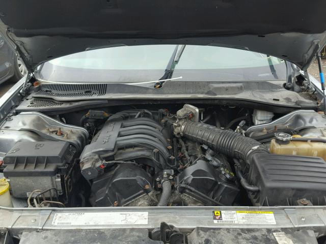 2C3LA43R57H608067 - 2007 CHRYSLER 300 GRAY photo 7