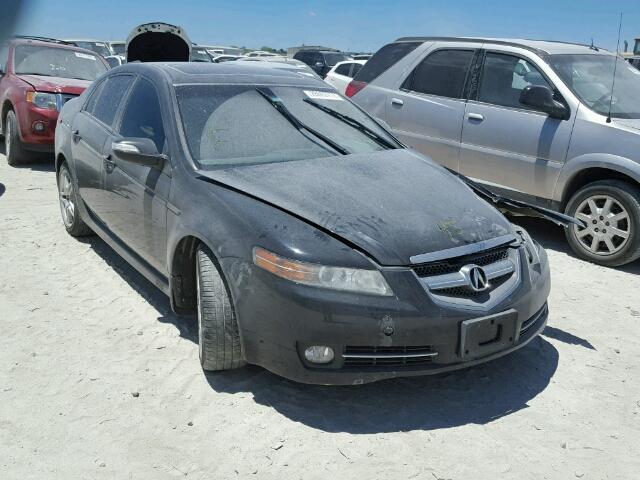 19UUA66257A032412 - 2007 ACURA TL BLACK photo 1