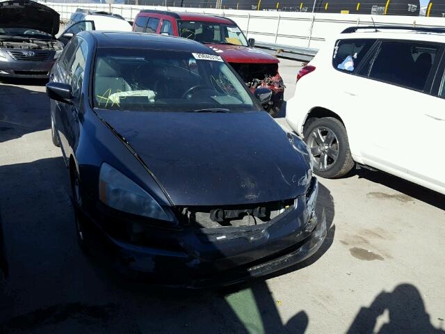 1HGCM66563A068939 - 2003 HONDA ACCORD EX BLACK photo 1