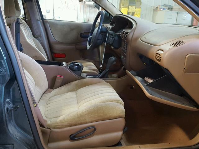 1G2WJ52M6WF308420 - 1998 PONTIAC GRAND PRIX GREEN photo 5