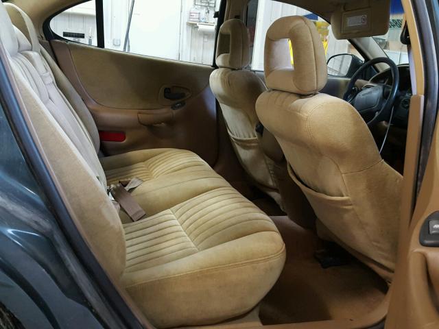 1G2WJ52M6WF308420 - 1998 PONTIAC GRAND PRIX GREEN photo 6