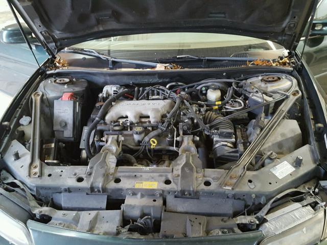 1G2WJ52M6WF308420 - 1998 PONTIAC GRAND PRIX GREEN photo 7