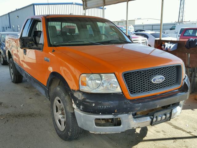 1FTPX12565NB31906 - 2005 FORD F150 TWO TONE photo 1