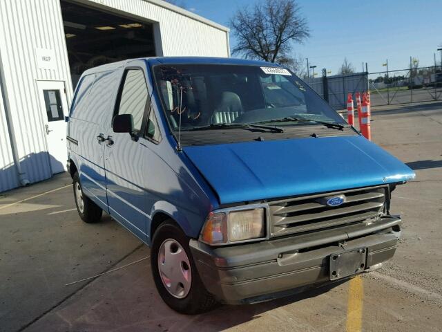 1FTDA14U8SZA91387 - 1995 FORD AEROSTAR BLUE photo 1