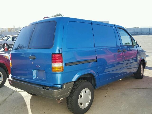 1FTDA14U8SZA91387 - 1995 FORD AEROSTAR BLUE photo 4