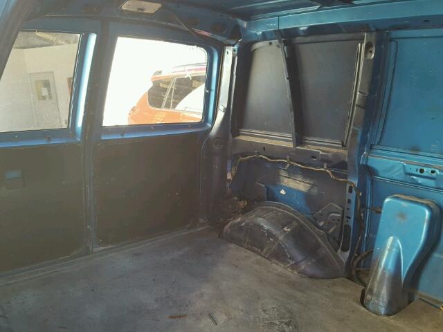 1FTDA14U8SZA91387 - 1995 FORD AEROSTAR BLUE photo 6