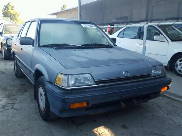 JHMEC4631HS008161 - 1987 HONDA CIVIC 1.5 SILVER photo 1