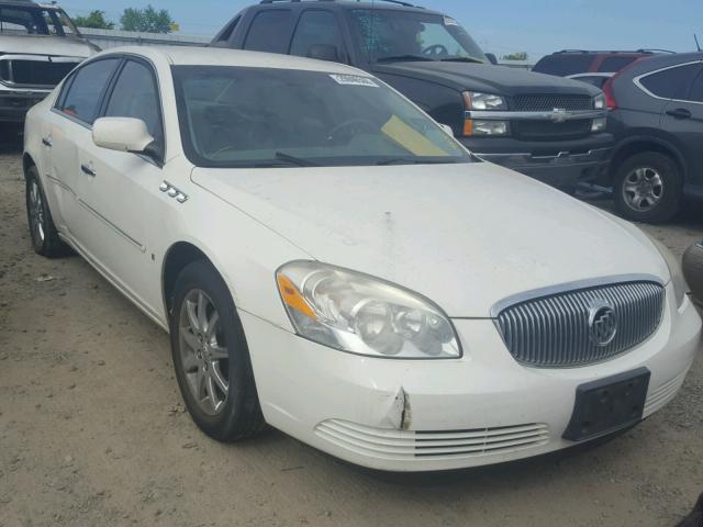 1G4HD57267U205509 - 2007 BUICK LUCERNE CX WHITE photo 1