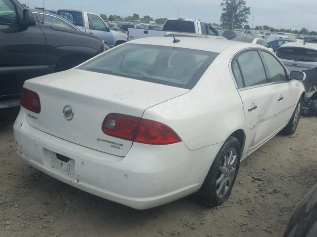 1G4HD57267U205509 - 2007 BUICK LUCERNE CX WHITE photo 4