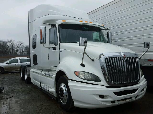 3HSDJSJR9BN371957 - 2011 INTERNATIONAL PROSTAR أبيض صورة 1