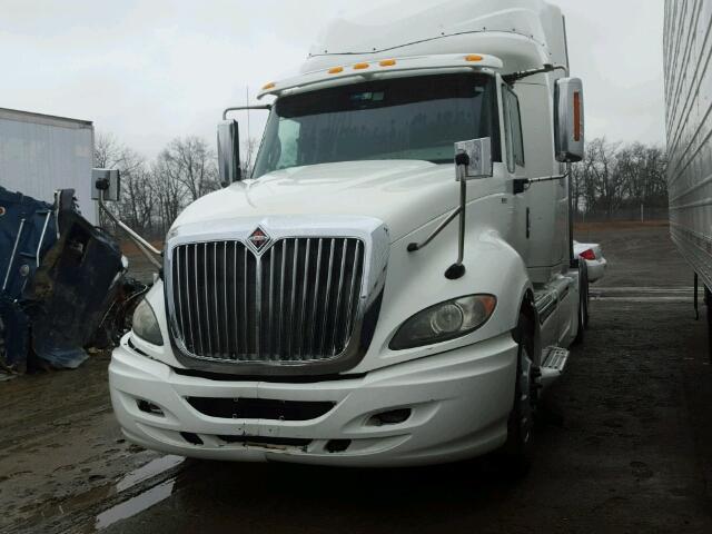 3HSDJSJR9BN371957 - 2011 INTERNATIONAL PROSTAR أبيض صورة 2