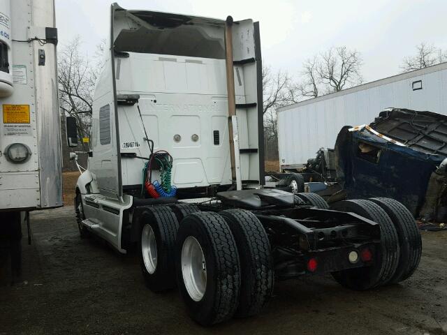 3HSDJSJR9BN371957 - 2011 INTERNATIONAL PROSTAR أبيض صورة 3