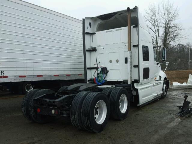 3HSDJSJR9BN371957 - 2011 INTERNATIONAL PROSTAR أبيض صورة 4