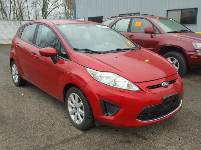 3FADP4EJ4CM118730 - 2012 FORD FIESTA SE RED photo 1