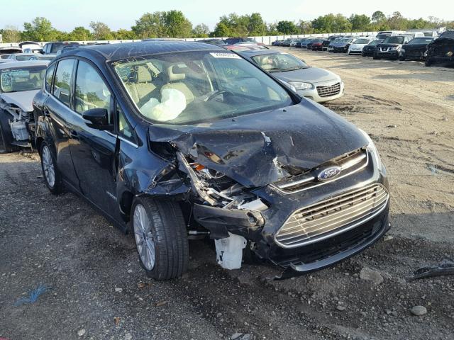 1FADP5BU0GL100401 - 2016 FORD C-MAX SEL BLACK photo 1