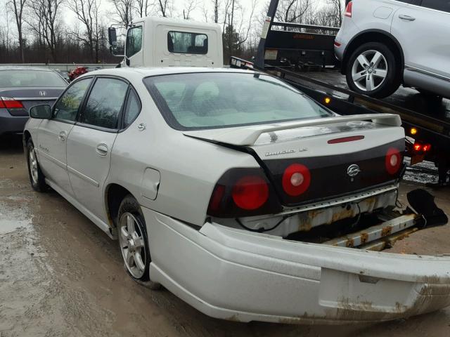 2G1WH52K949368955 - 2004 CHEVROLET IMPALA LS GRAY photo 3