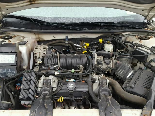 2G1WH52K949368955 - 2004 CHEVROLET IMPALA LS GRAY photo 7