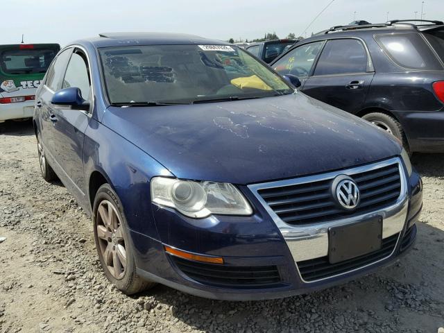 WVWEK73C46P042640 - 2006 VOLKSWAGEN PASSAT 2.0 BLUE photo 1